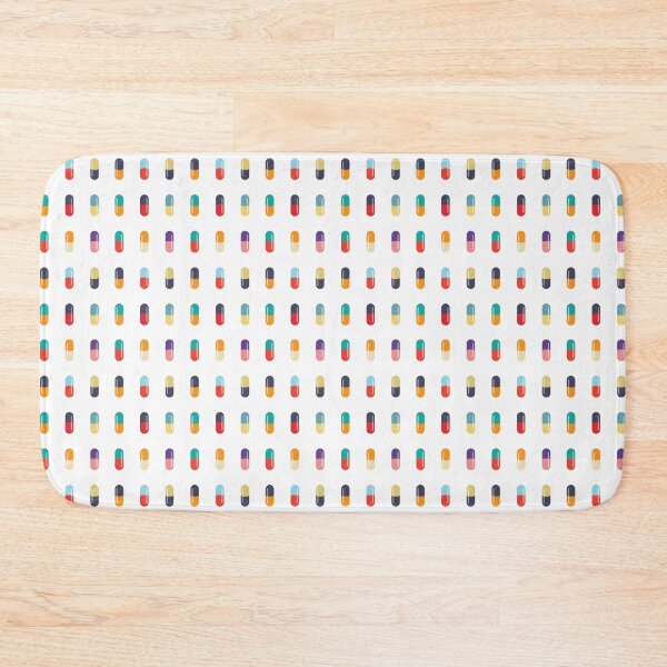 Item preview, Pill-ka-dots - White designed and sold by SOMA APPAREL.