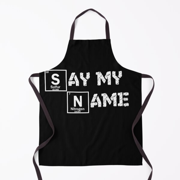 Item preview, Say my name TV meme quote designed and sold by patriotazx.