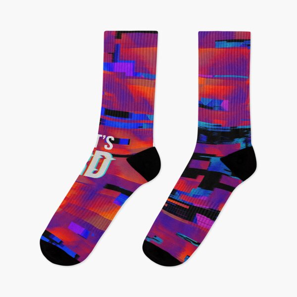Item preview, Okay That's Weird - Glitch and Typography (Fullbleed Version) designed and sold by Lumos19 Studio.
