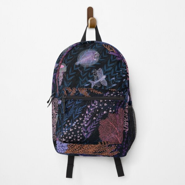 Item preview, Deep sea bioluminescence designed and sold by Rebecca Reck Art.