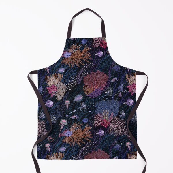 Item preview, Deep sea bioluminescence designed and sold by Rebecca Reck Art.