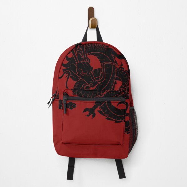 Black Dragon Backpack