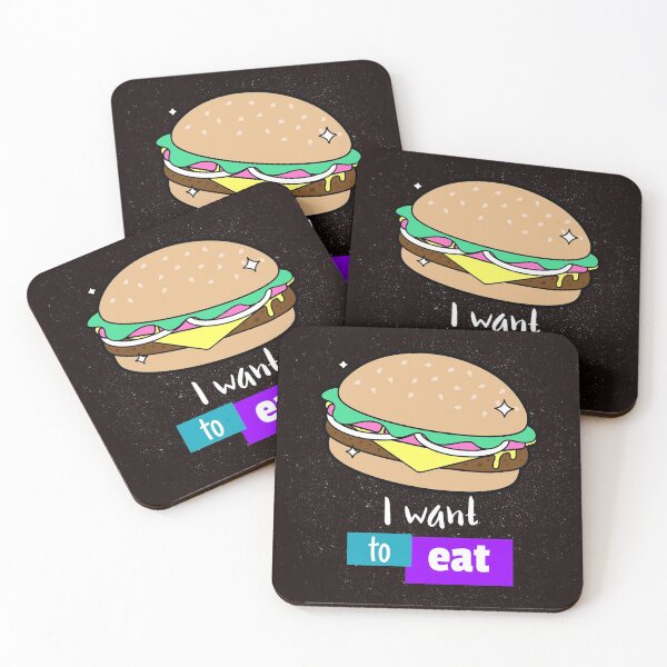 Item preview, I WANT TO EAT designed and sold by Maushmi.