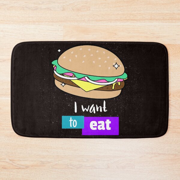 Item preview, I WANT TO EAT designed and sold by Maushmi.