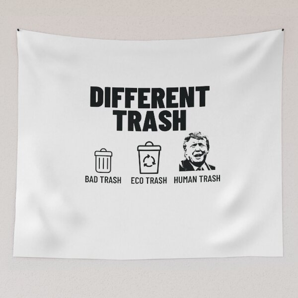Item preview, Different Trash designed and sold by razvigod.