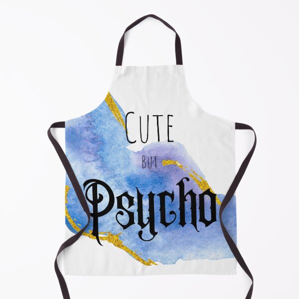 Item preview, Cute but Psycho (colorized) designed and sold by anneth0184.