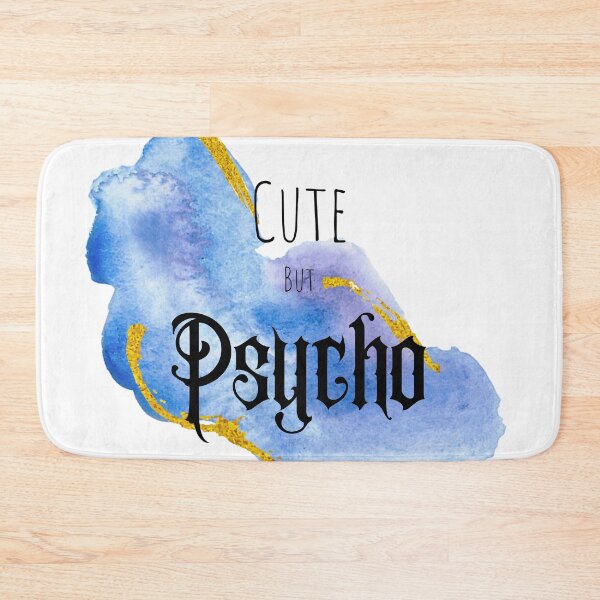 Item preview, Cute but Psycho (colorized) designed and sold by anneth0184.