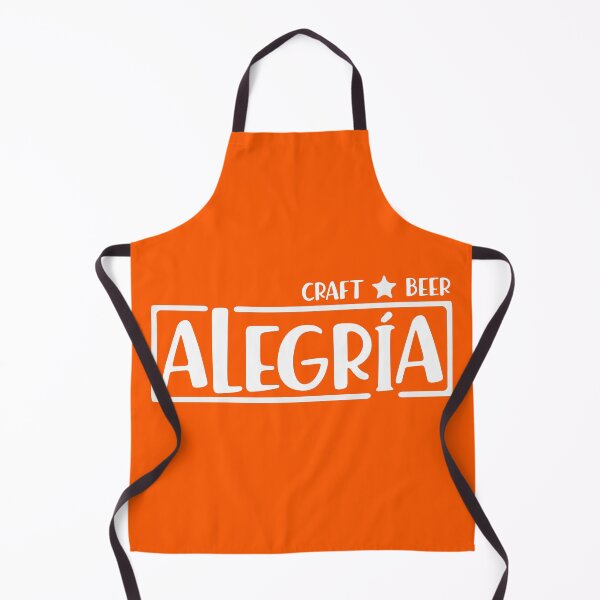 Item preview, White Alegria Beer Logo designed and sold by Cervezasalegria.