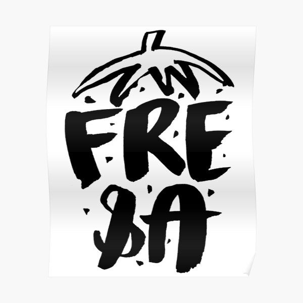 Fre sa Poster