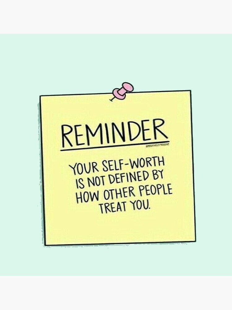 Cute Motivational Quote/ Reminder Sticky Note \