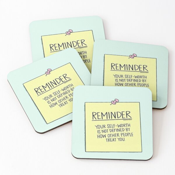 Item preview, Cute Motivational Quote/ Reminder Sticky Note  designed and sold by MissMiaGrl.