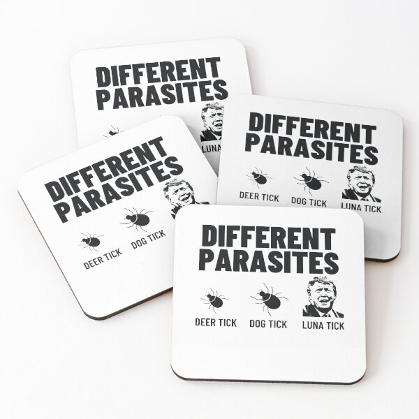 Item preview, Different Parasites designed and sold by razvigod.