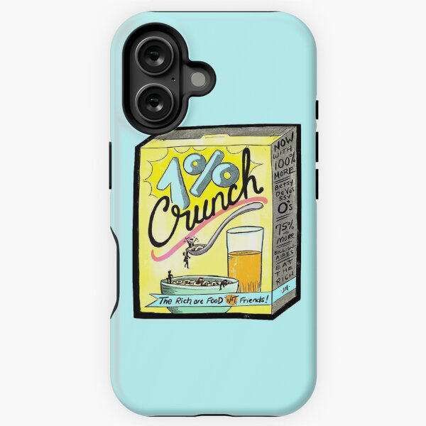 Item preview, 1% Crunch designed and sold by LeftistLucy.