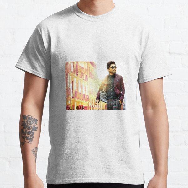 t shirt race gurram allu arjun shirts