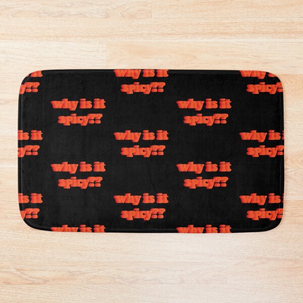 Item preview, why is it spicy designed and sold by Nicole  Desmond.