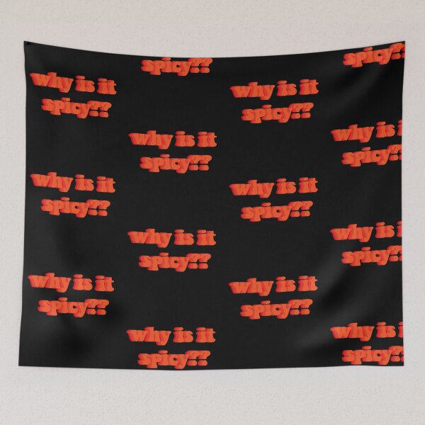 Item preview, why is it spicy designed and sold by Nicole  Desmond.