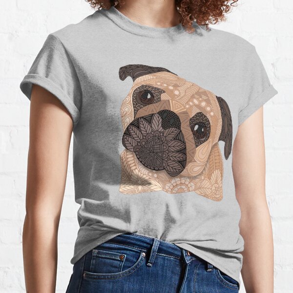 Pug Hug Classic T-Shirt
