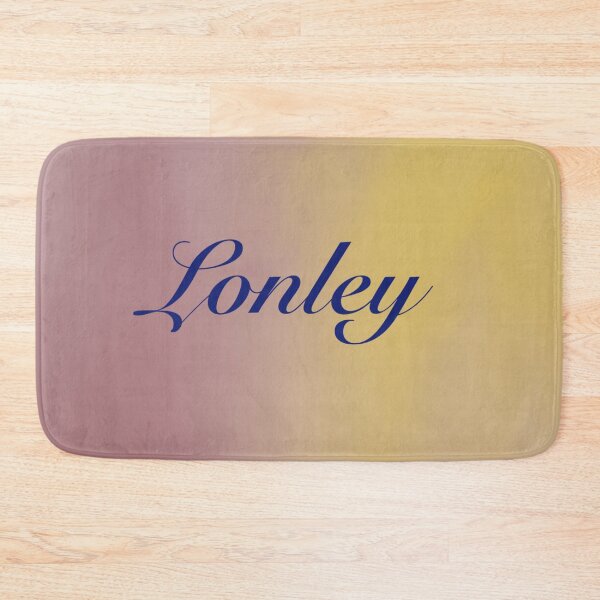 Item preview, Lonley text designed and sold by EarthlingHelena.