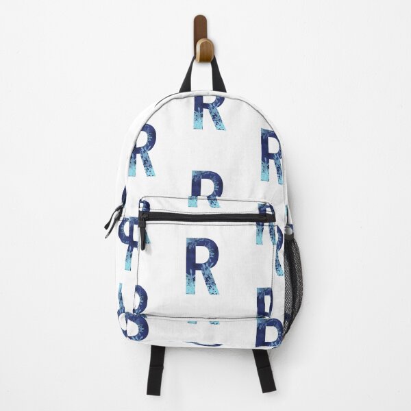 Item preview, Monogram R - Bold Floral designed and sold by misterletterman.