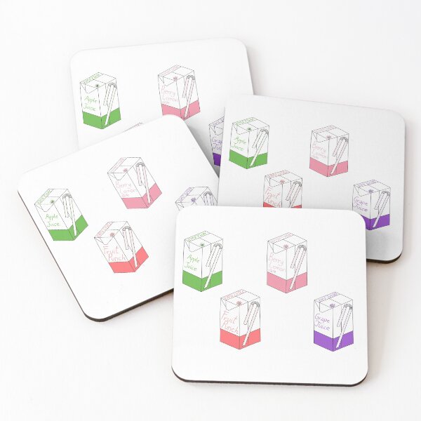 Item preview, Group of Four Juice Boxes designed and sold by laladoodles.