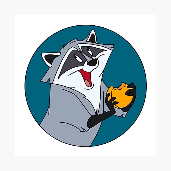 Item preview, Meeko designed and sold by hoosgrace.