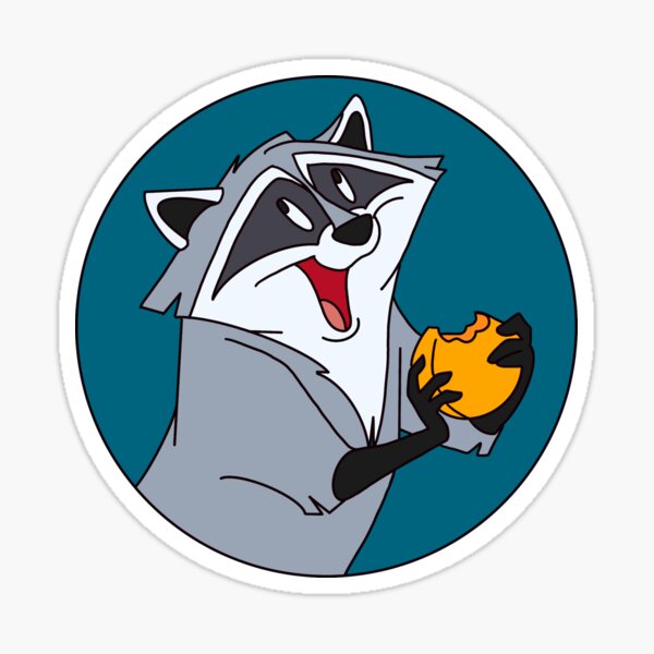 Meeko Sticker