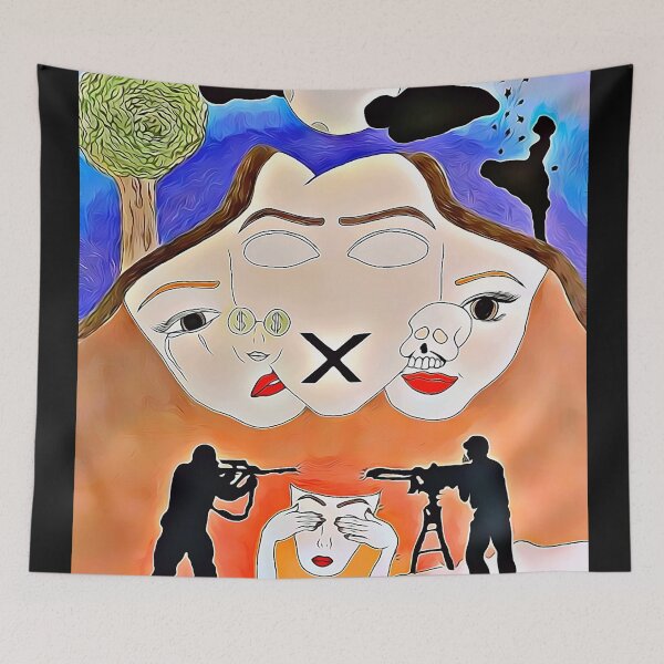 Item preview, Free me from this world designed and sold by Sabine Straka.