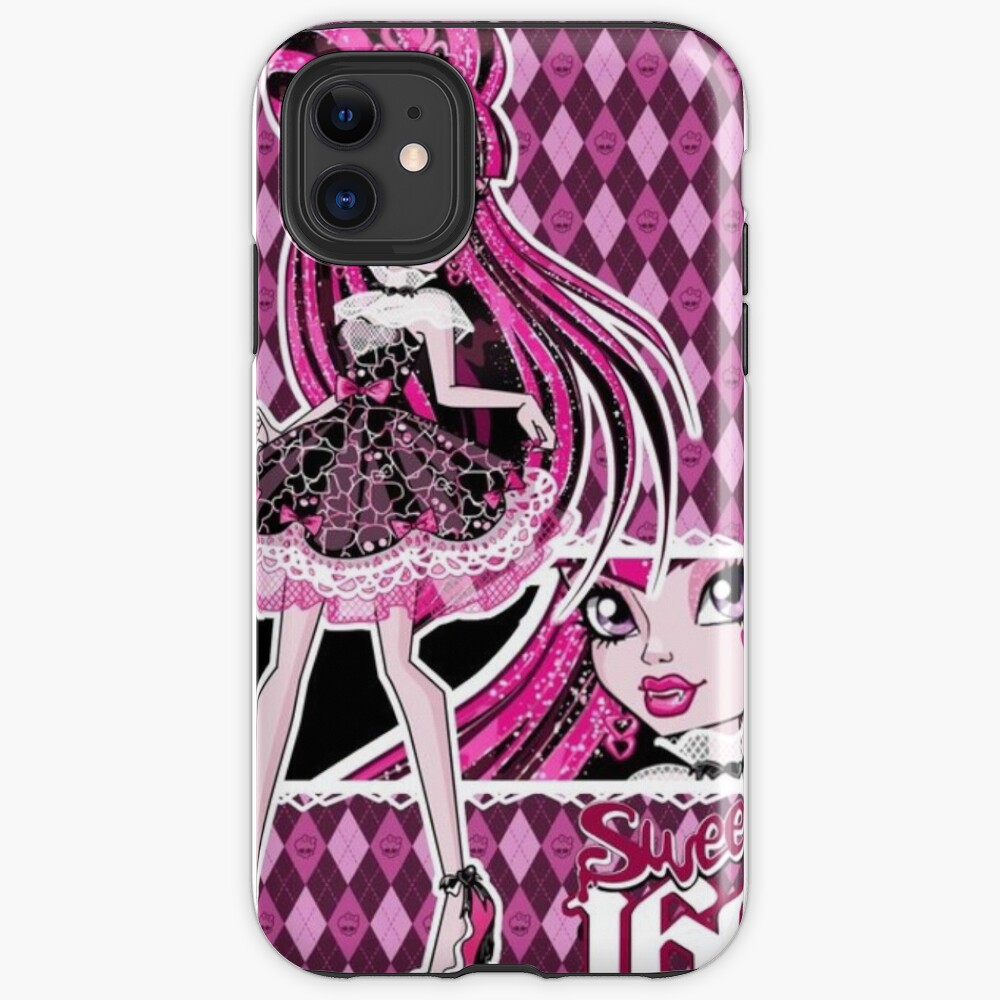 "Draculaura (Monster High) " iPhone Case & Cover by Y2KFANTASY Redbubble