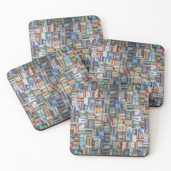 Item preview, DREAM LIBRARY - NATIONAL BOOK LOVERS' DAY designed and sold by Ralek.