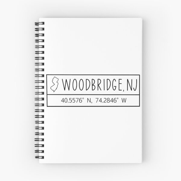 Item preview, Woodbridge New Jersey Coordinates designed and sold by Emily Designs.