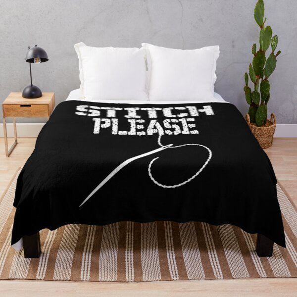 Item preview, Stitch please (needle pun) designed and sold by patriotazx.