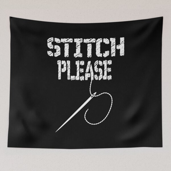Item preview, Stitch please (needle pun) designed and sold by patriotazx.