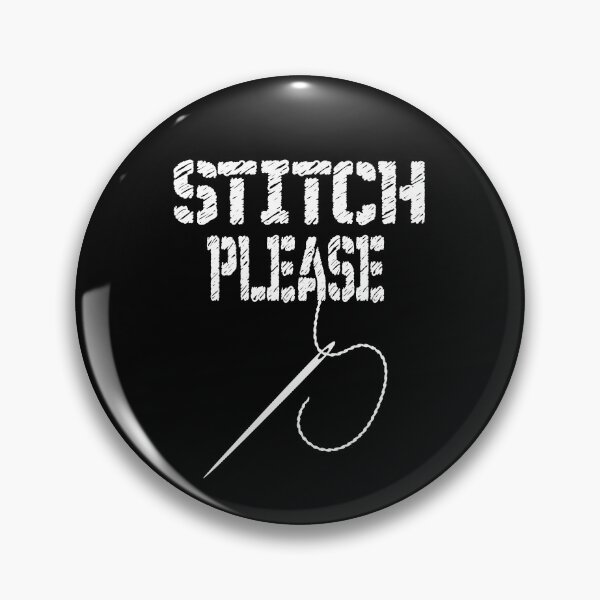 Item preview, Stitch please (needle pun) designed and sold by patriotazx.