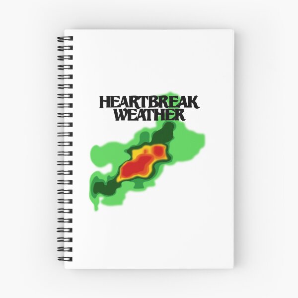 Item preview, Heartbreak weather designed and sold by Roseyletters.