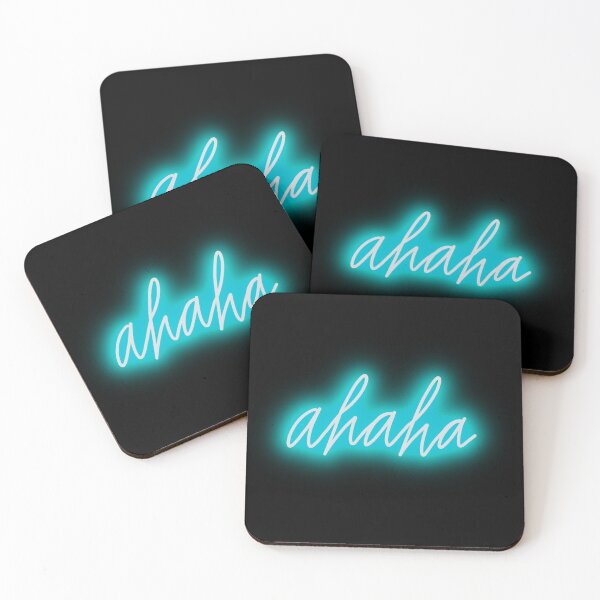 Item preview, Neon Blue AHAHA designed and sold by xiaoster101.