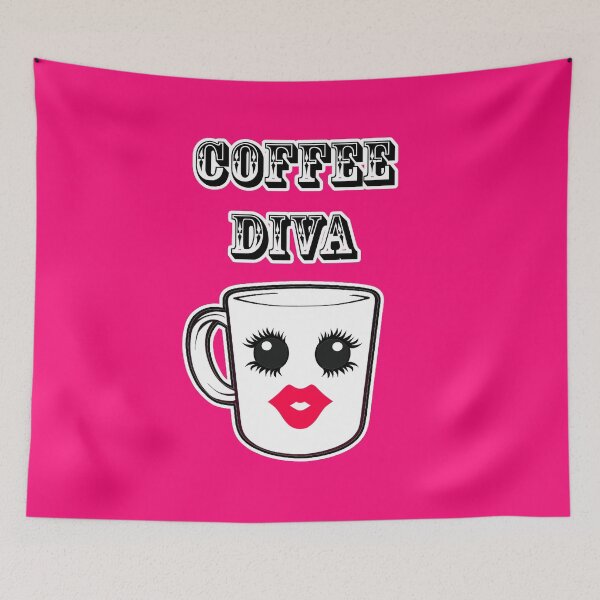Item preview, Coffee Diva designed and sold by artbyomega.