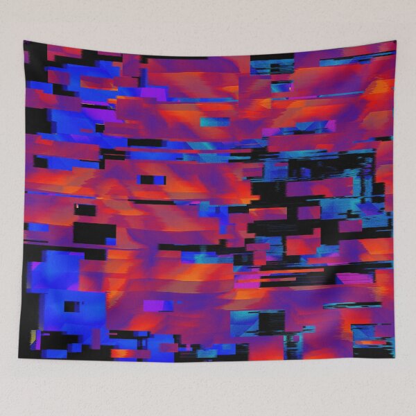 Item preview, Glitch Pattern  designed and sold by Lumos19 Studio.