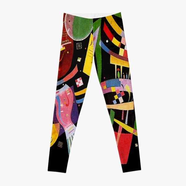 "Composition X" | Wassily Kandinsky Abstract Art Leggings