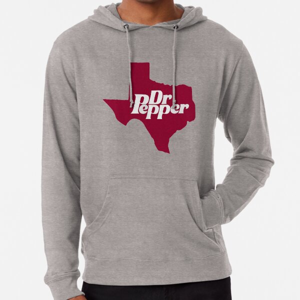 The Most Famous Brand From TEXAS STATE, Dr Pepper Lightweight Hoodie