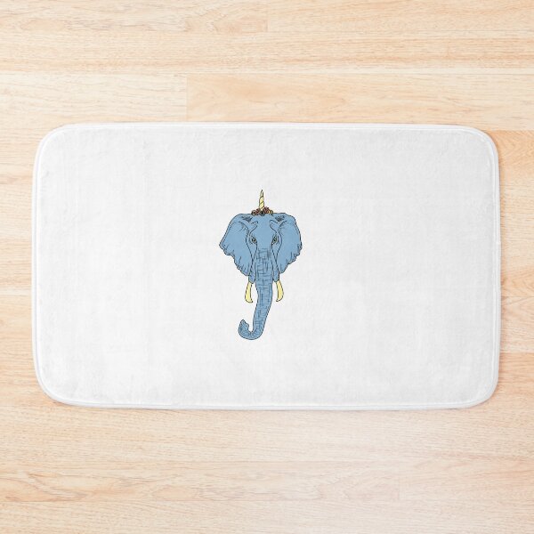 Item preview, Elephantcorn (Blue) designed and sold by artsyANTcreatns.