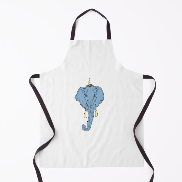 Item preview, Elephantcorn (Blue) designed and sold by artsyANTcreatns.