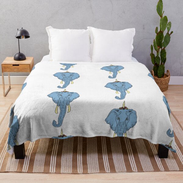 Item preview, Elephantcorn (Blue) designed and sold by artsyANTcreatns.