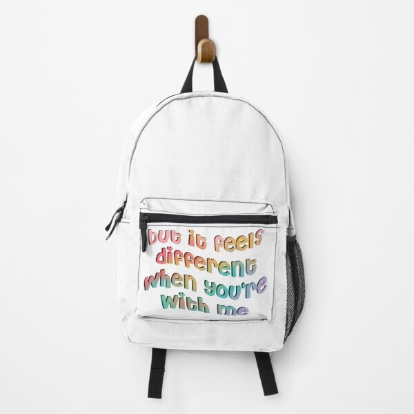 Item preview, it feels different when youre with me designed and sold by tiredninny.