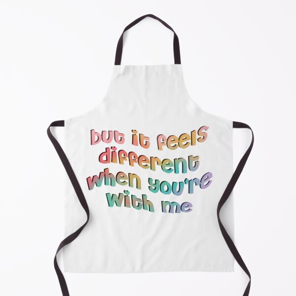 Item preview, it feels different when youre with me designed and sold by tiredninny.