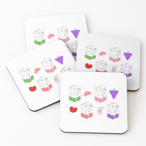 Item preview, Group of Four Juice Boxes designed and sold by laladoodles.