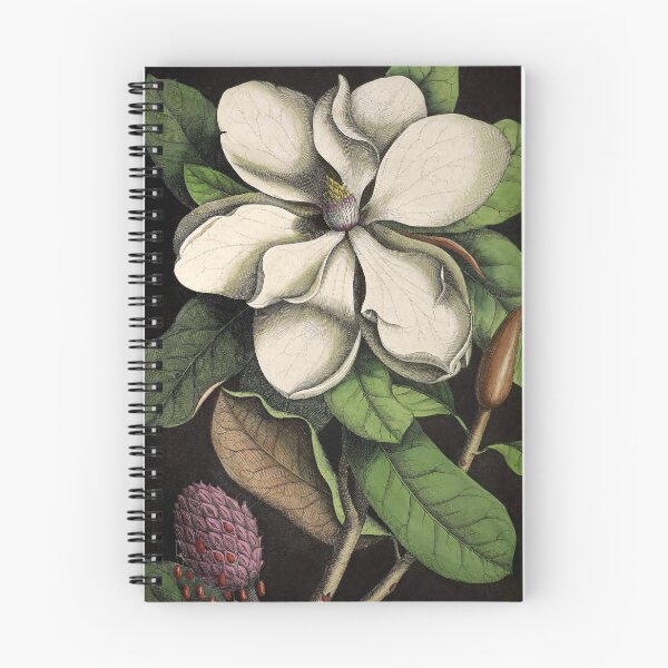 Item preview, Enchanted Magnolia designed and sold by VintageArtistry.