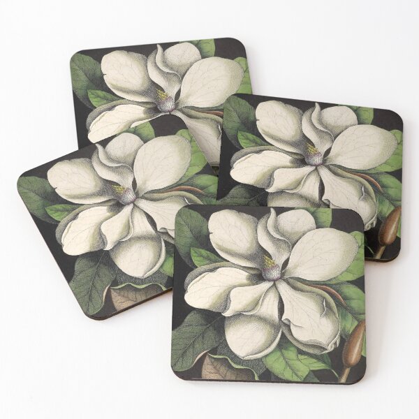 Item preview, Enchanted Magnolia designed and sold by VintageArtistry.