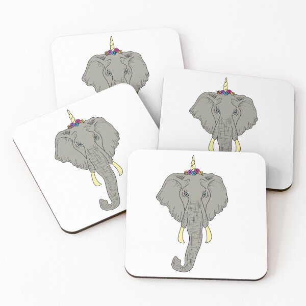 Item preview, Elephantcorn (Gray) designed and sold by artsyANTcreatns.