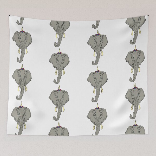 Item preview, Elephantcorn (Gray) designed and sold by artsyANTcreatns.