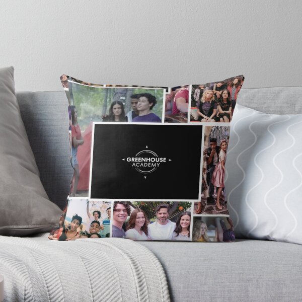 Collage de l'Académie de serre Coussin